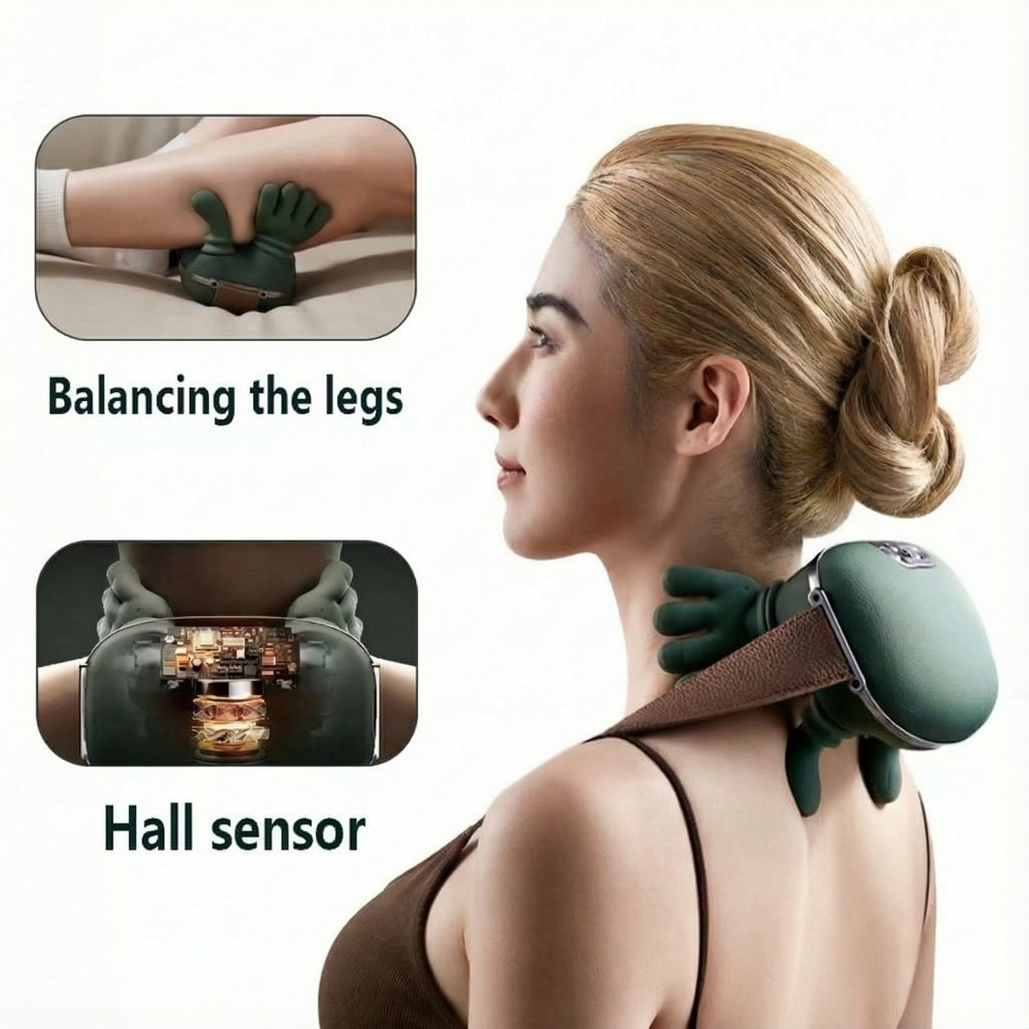 Kabelloses Nacken-Entspannungsmassagegerät