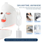 7-farbige LED-Gesichtsmaske