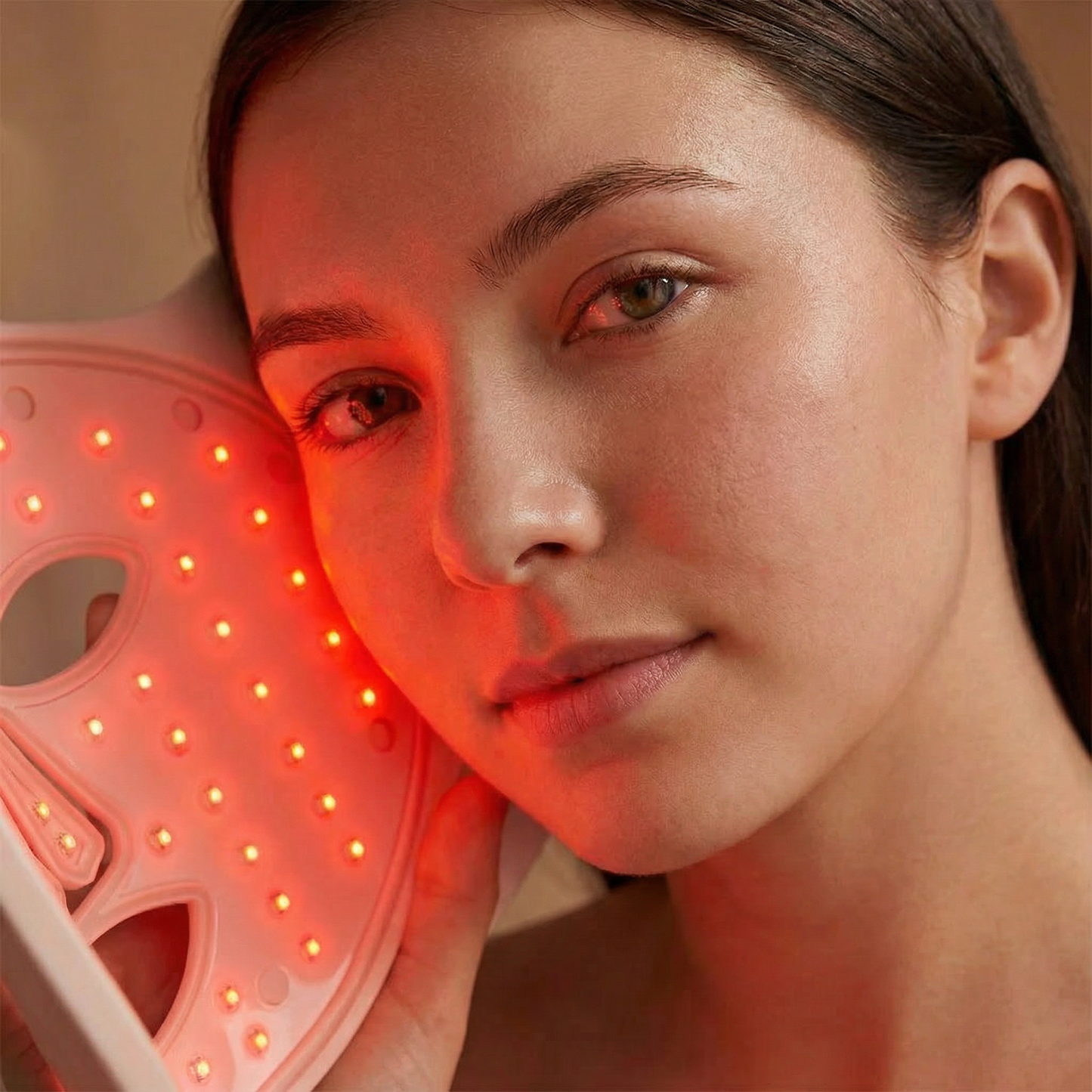 7-farbige LED-Gesichtsmaske