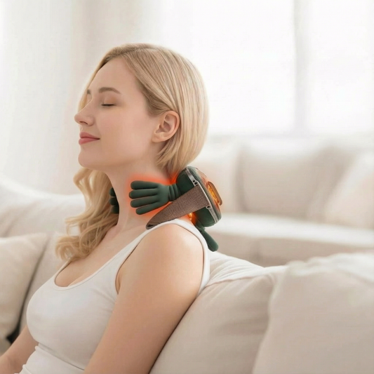 Wireless Neck Relief Massager